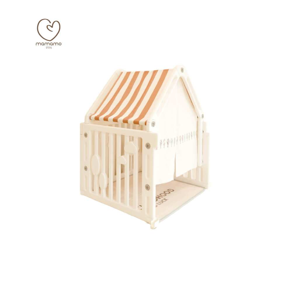 PLAY HOUSE MAMAMO วัสดุ PREMIUM HDPE อุปกรณ์เสริมคอกกั้นเด็ก เพิ่มพื้นที่ปลอดภัยให้ลูกน้อย_0